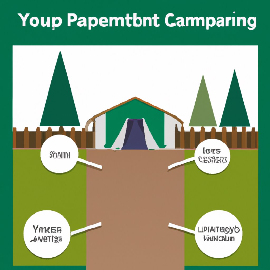 RV, camper van, parking, tenting, camping