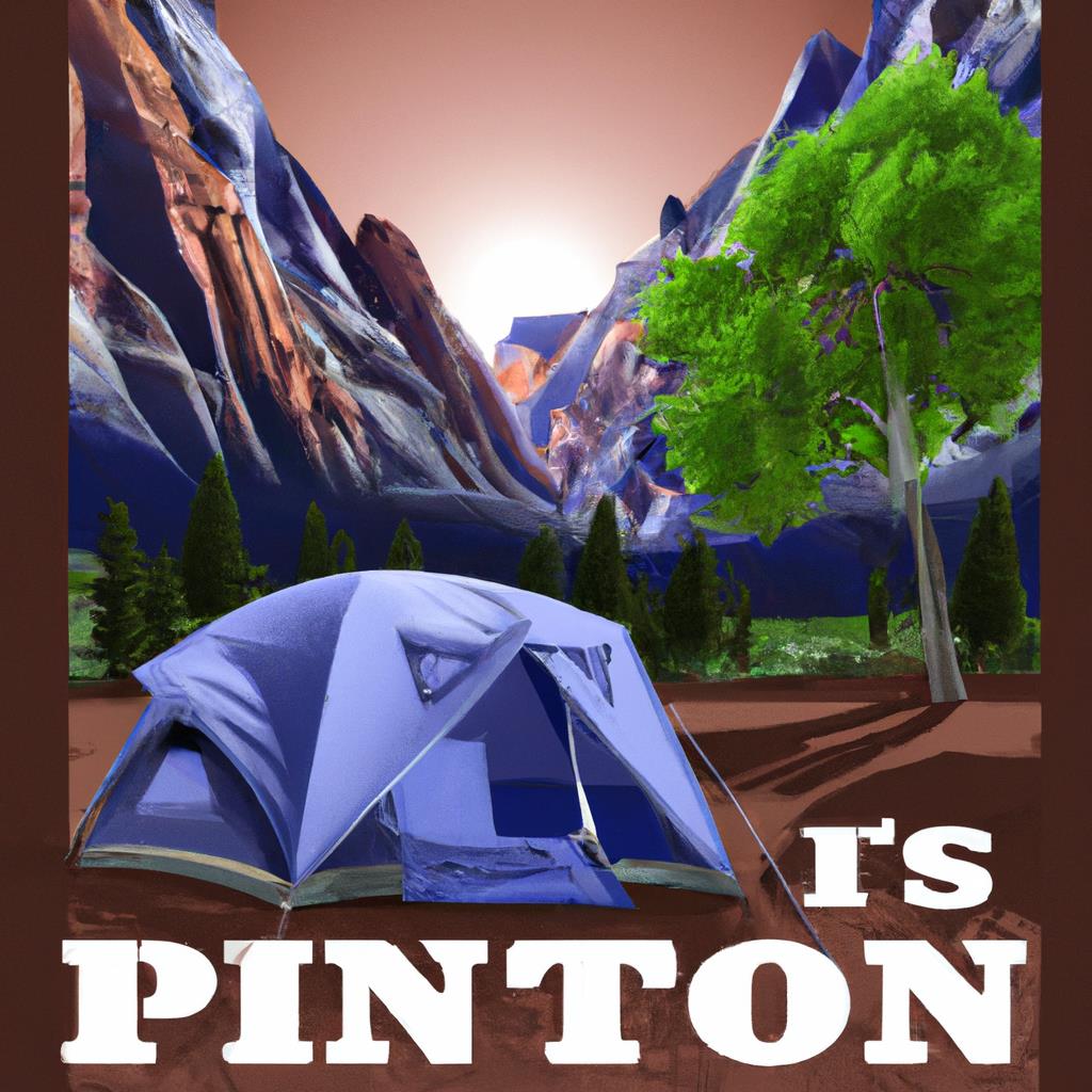camping, Zion National Park, outdoor adventure, wilderness, nature discovery